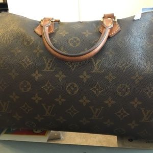 Louis Vuitton Speedy 35 Monogram satchel